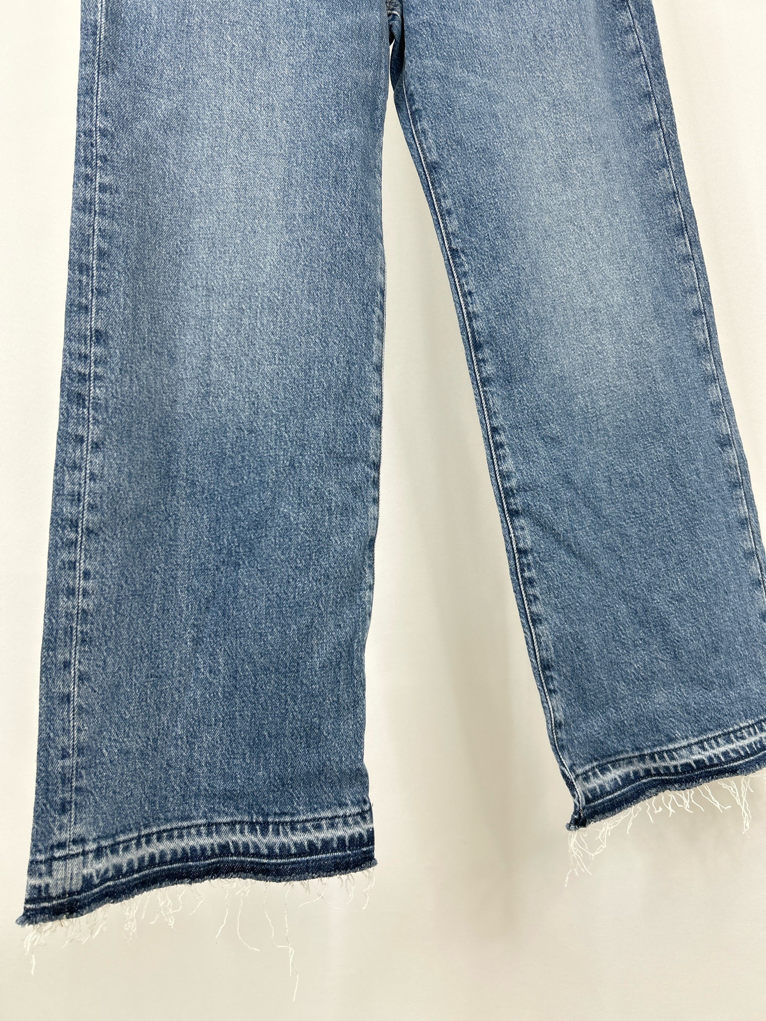 J. CREW Size 27/4 BLUE DENIM Women jeans