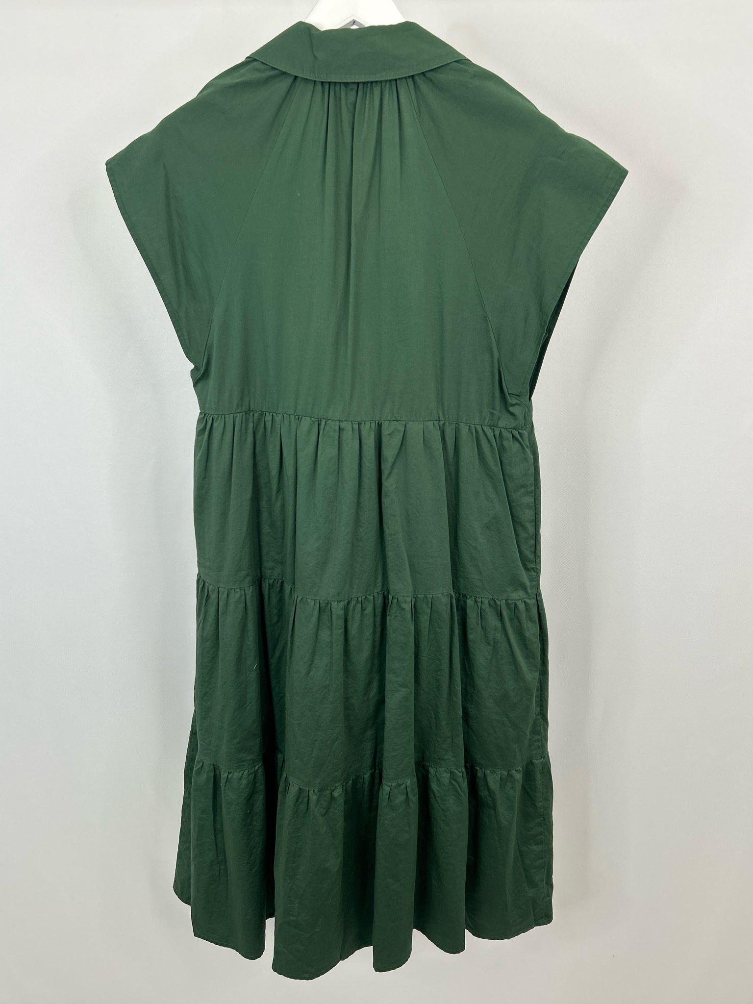 CROSBY Size M Green Women Dress