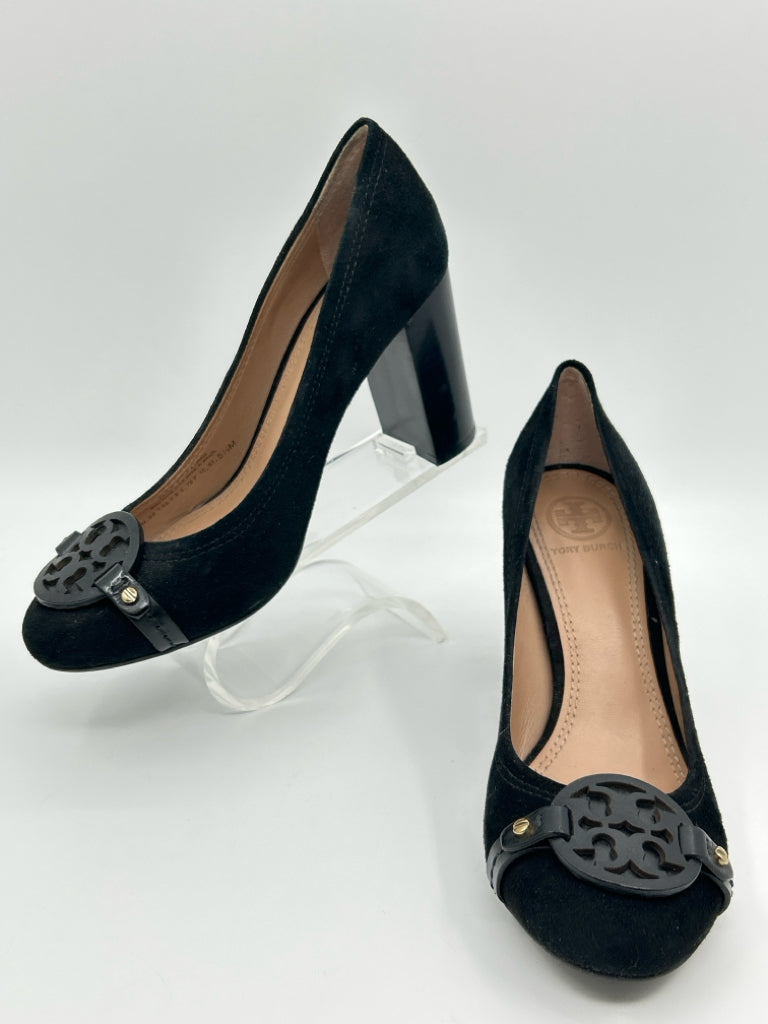 TORY BURCH Size 5.5 Black Women's Pumps