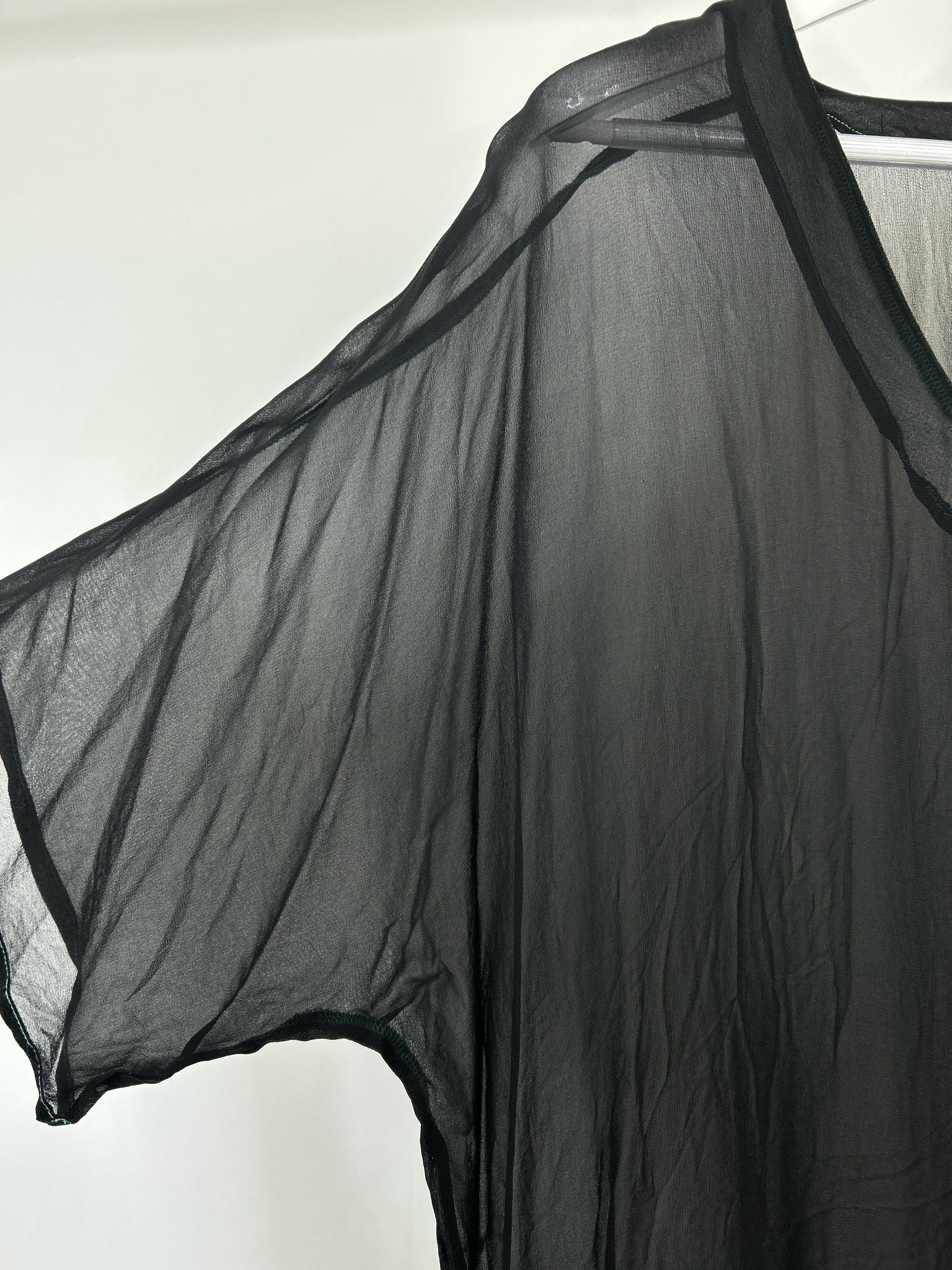 BLANK LONDON Size L Black Women Cover-Up