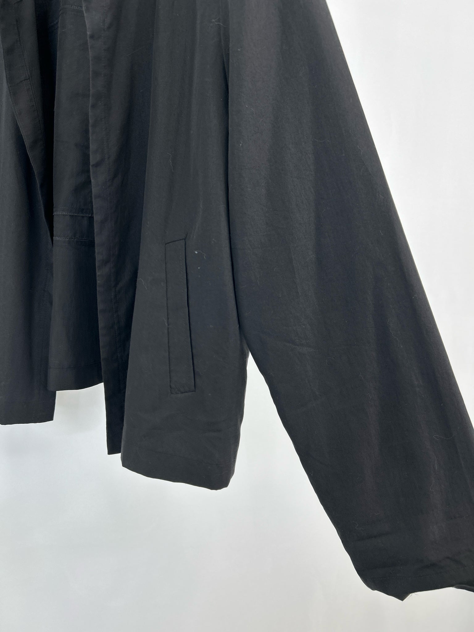 EILEEN FISHER Size PL Black Women Jacket