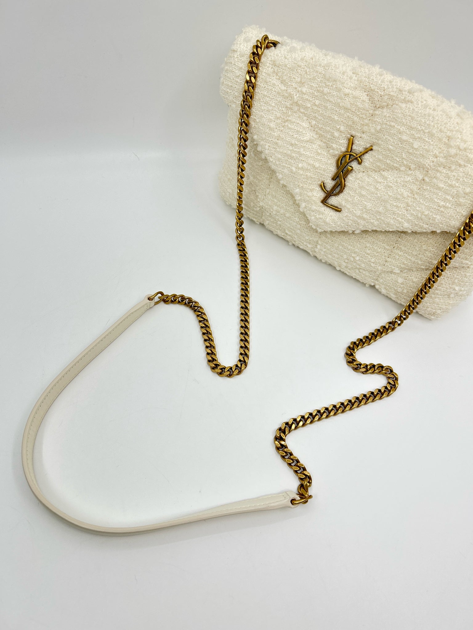 SAINT LAURENT Ivory Women Purse