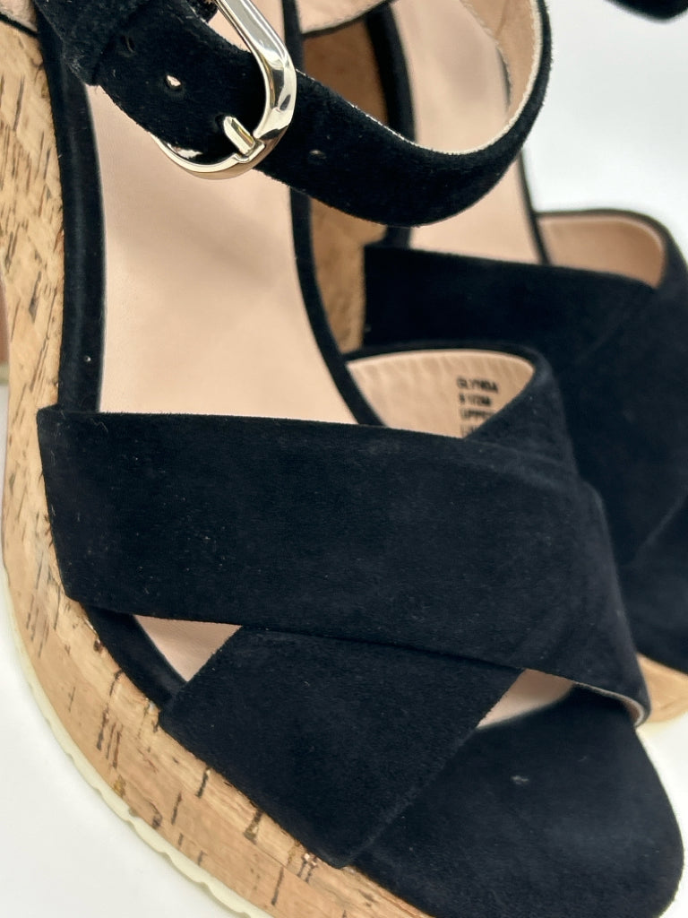KATE SPADE Size 8.5M Black Women's Sandal