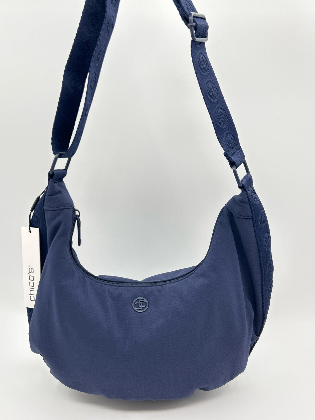 CHICO'S Navy Women Purse