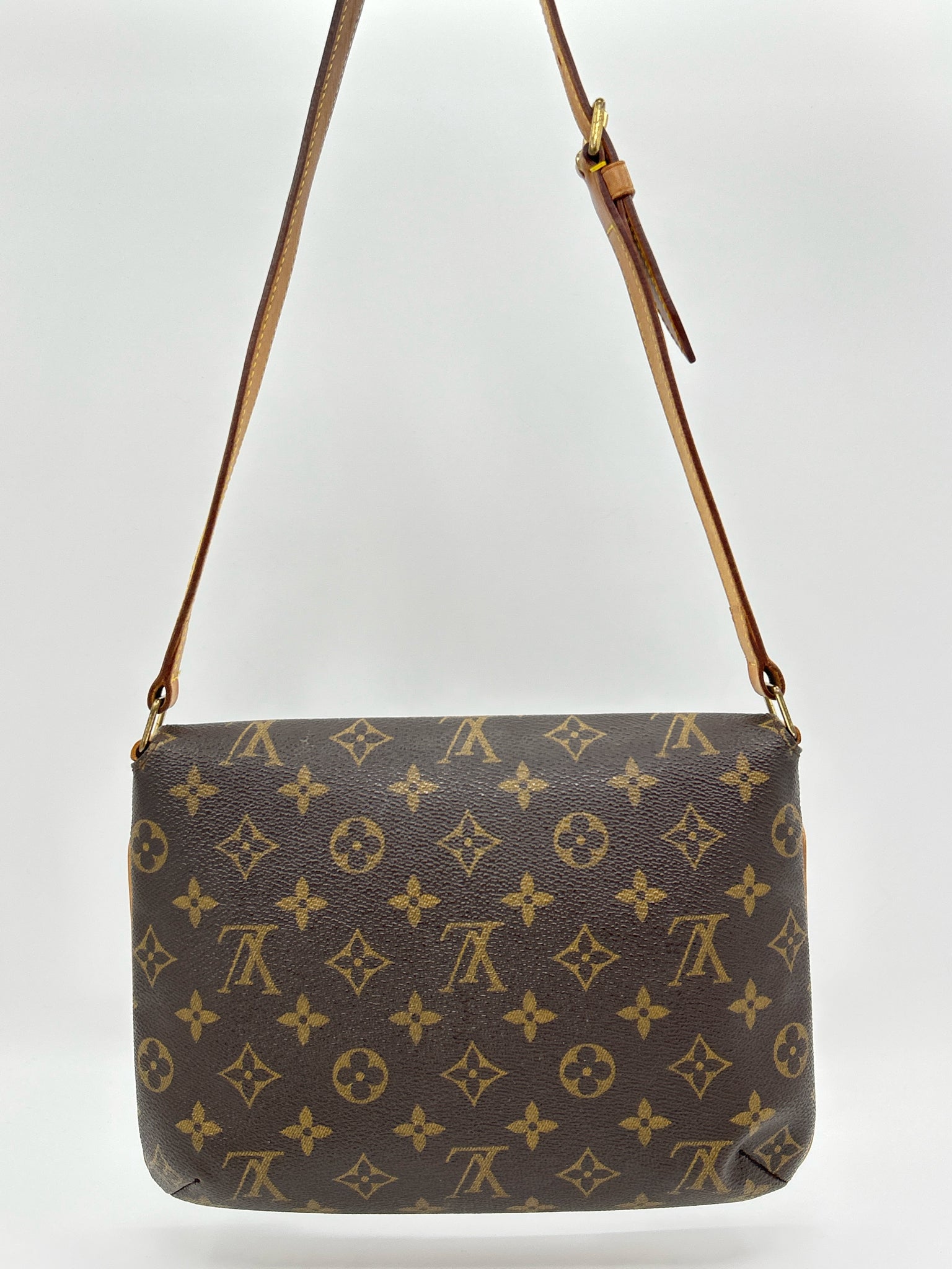 LOUIS VUITTON BROWN MONOGRAM Women Purse