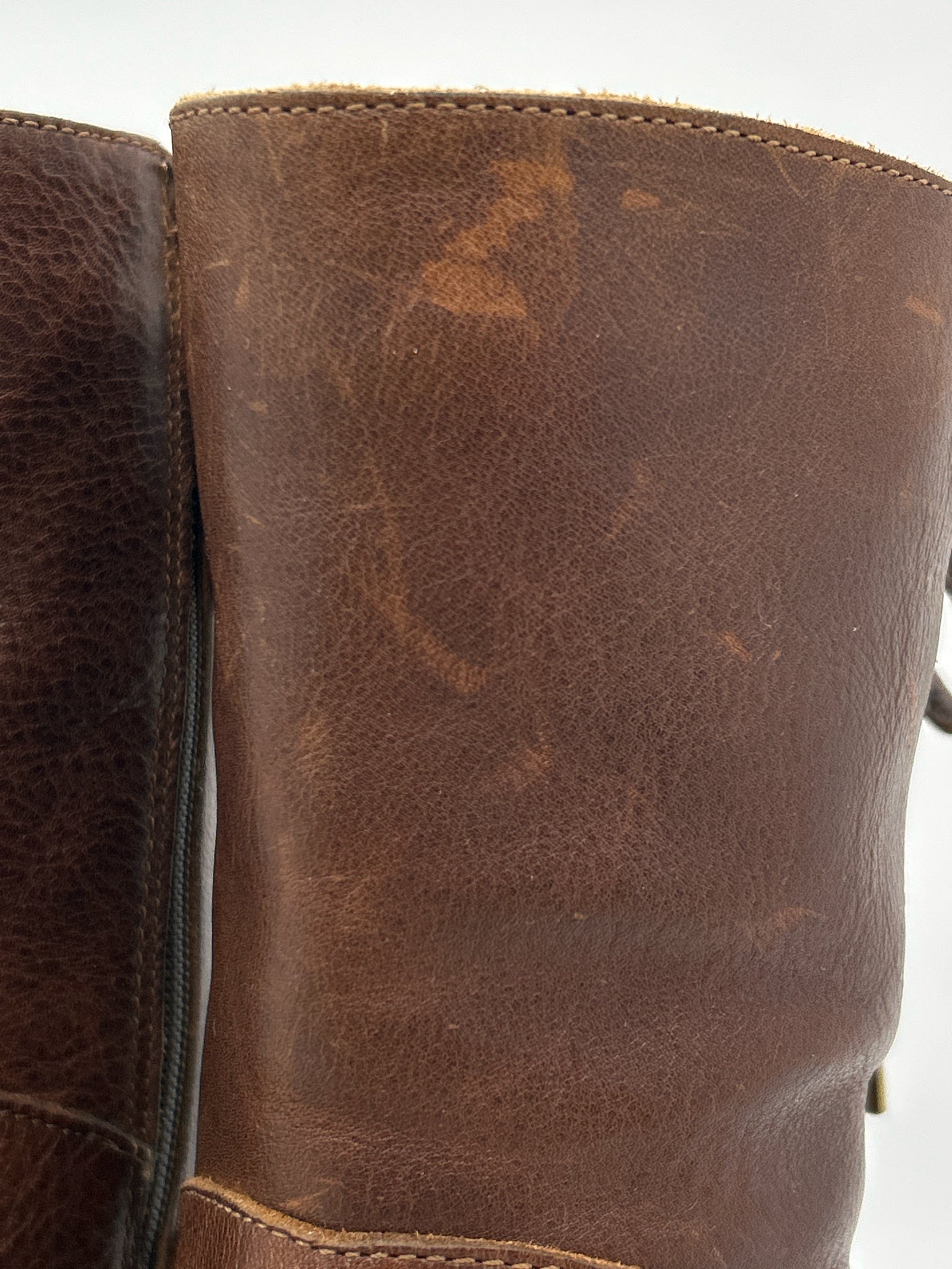 FABIANELLI Size 39 Brown Women Boots