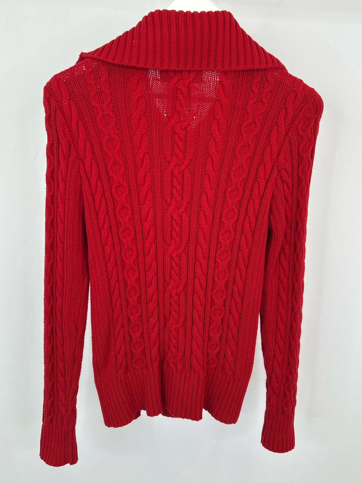 Lauren Ralph Lauren Size L Red Women Sweater