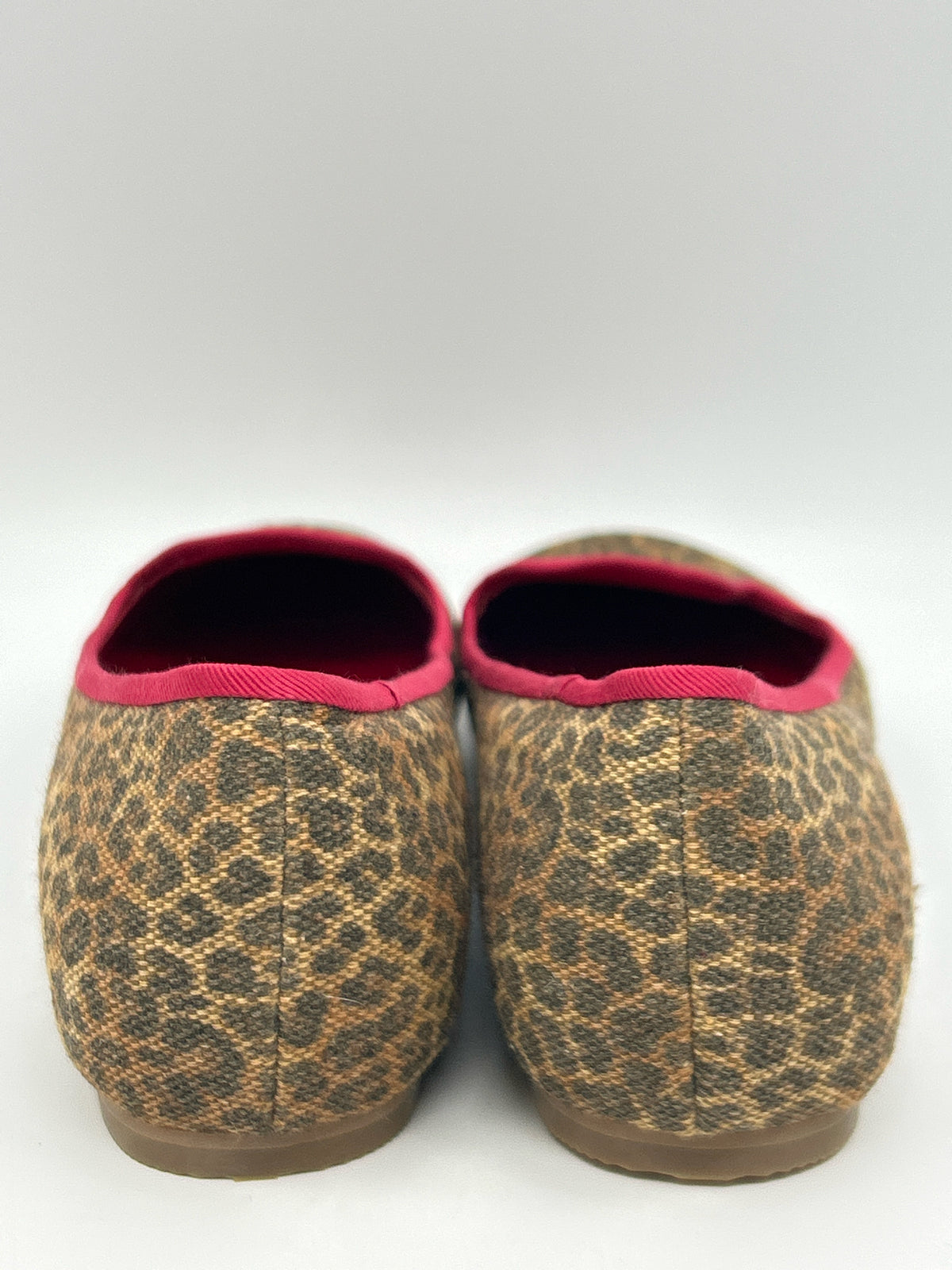 COLE HAAN Size 9B Animal Print Women Flats