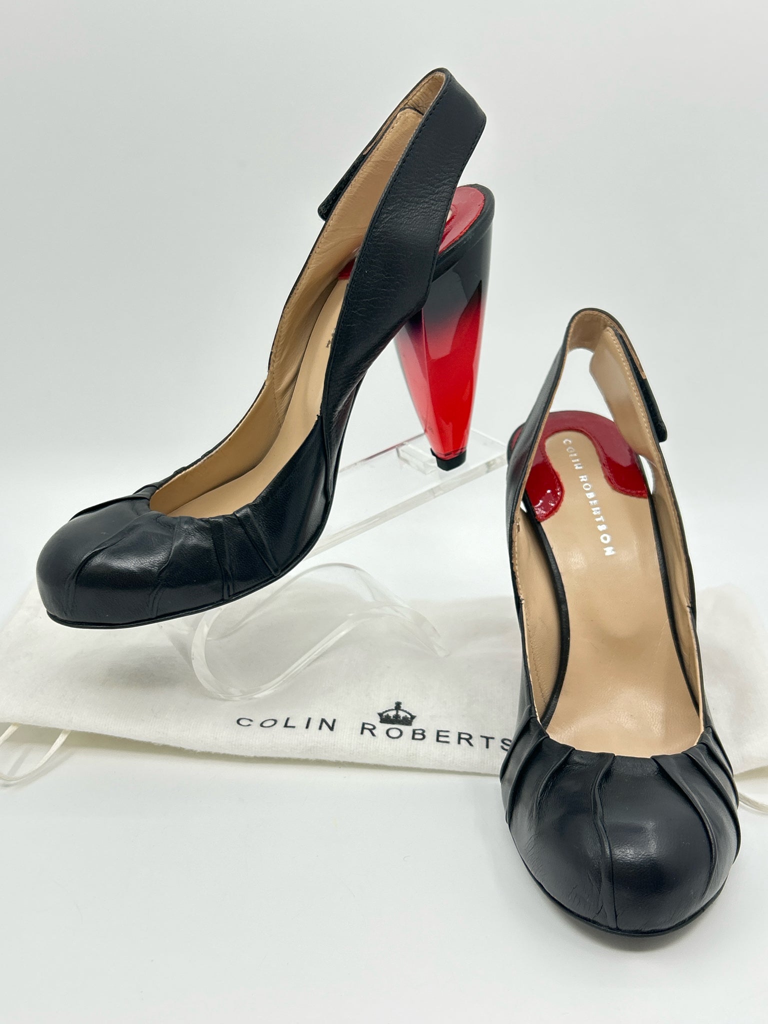Colin Robertson Size 8 Black Women Pumps