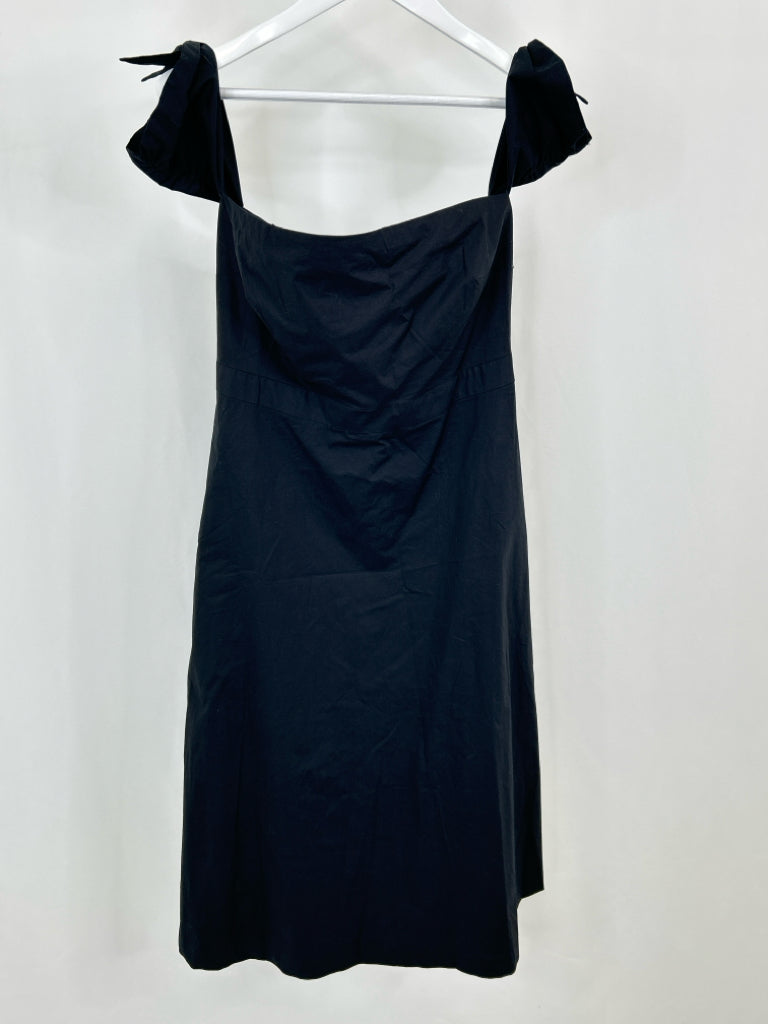 ANN TAYLOR Women Size 8 Black Dress