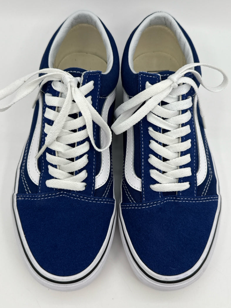 VANS Size 8 Blue Sneakers