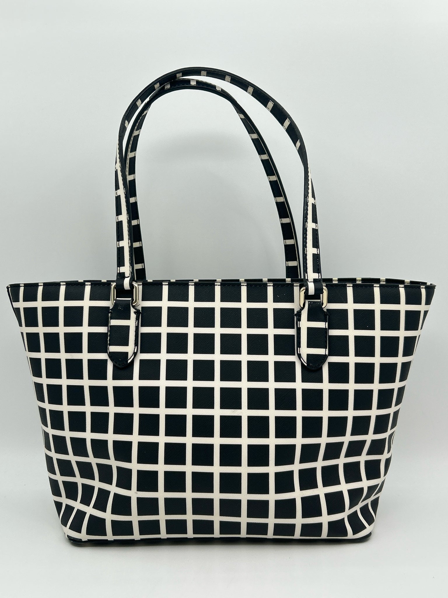 KATE SPADE Black and White Women Tote