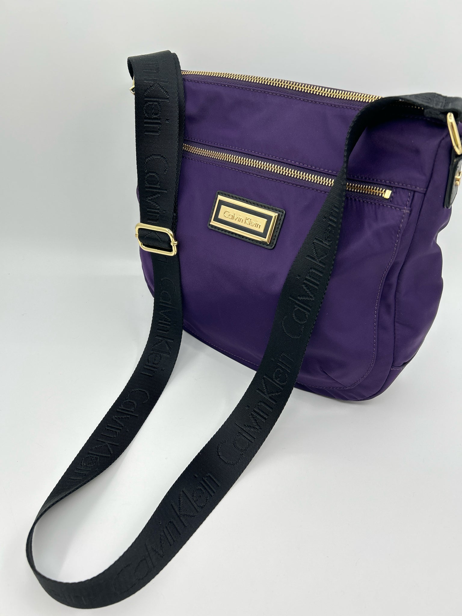 CALVIN KLEIN Purple Women Purse