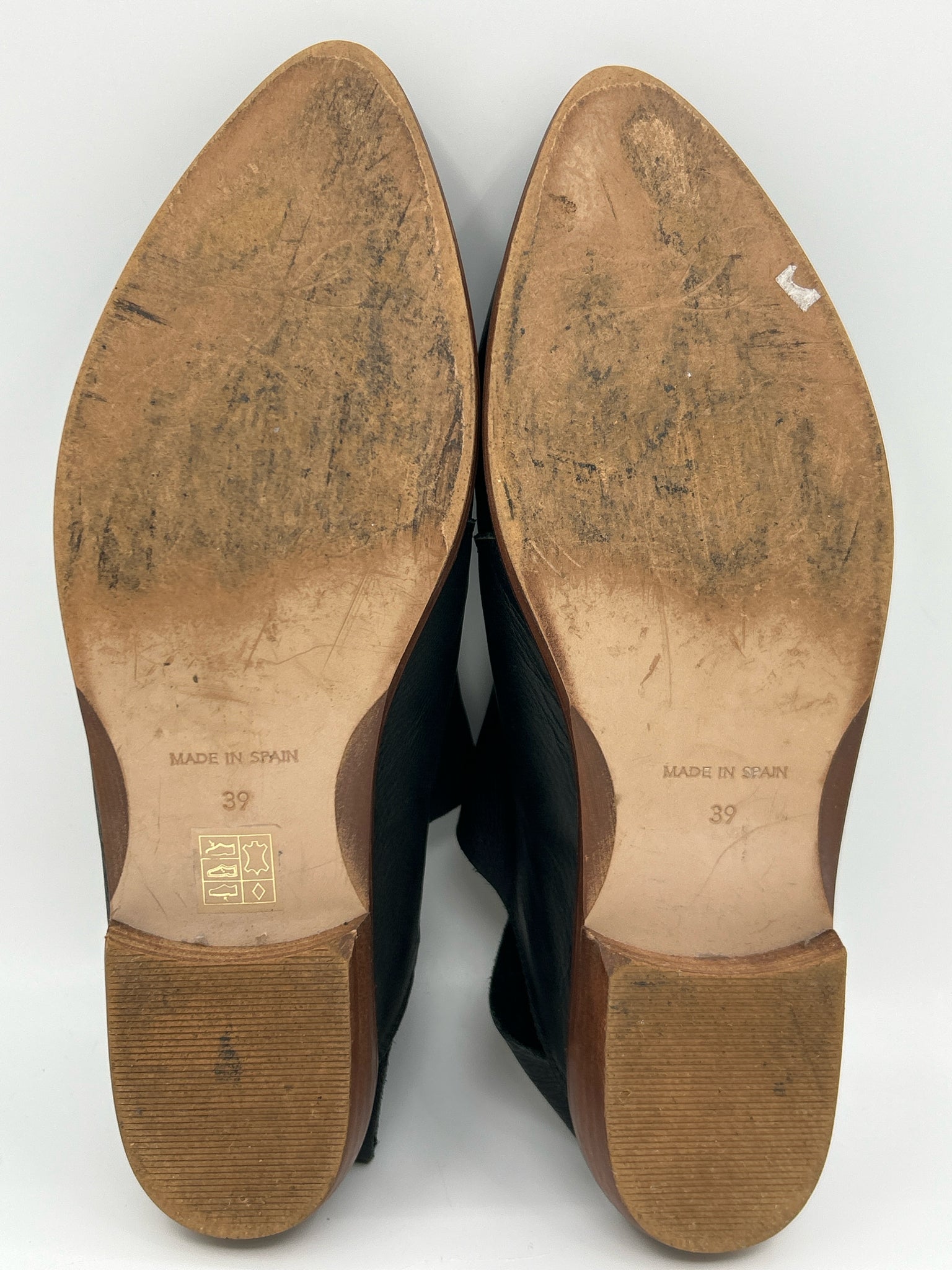 FREE PEOPLE Size 39 Black Women Flats