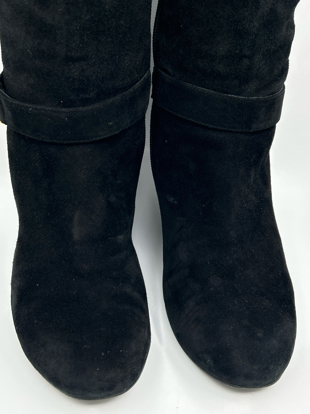 COLE HAAN Size 9B Black Women Boots