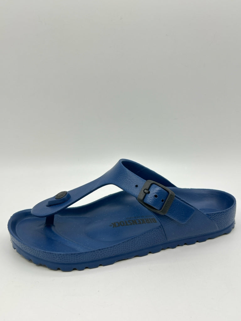 BIRKENSTOCK Size 37 Blue Sandal