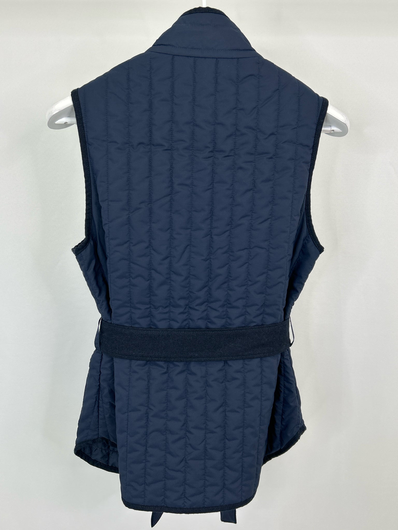 PETER MILLAR Size M Navy Women Vest
