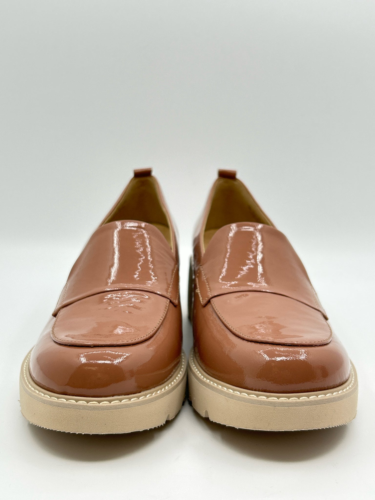 NATURALIZER Size 9W Brown Women Loafer