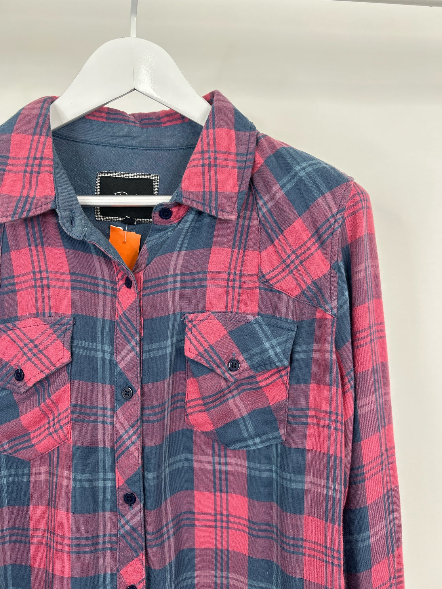 RAILS Size M Red and Blue Women Shirt