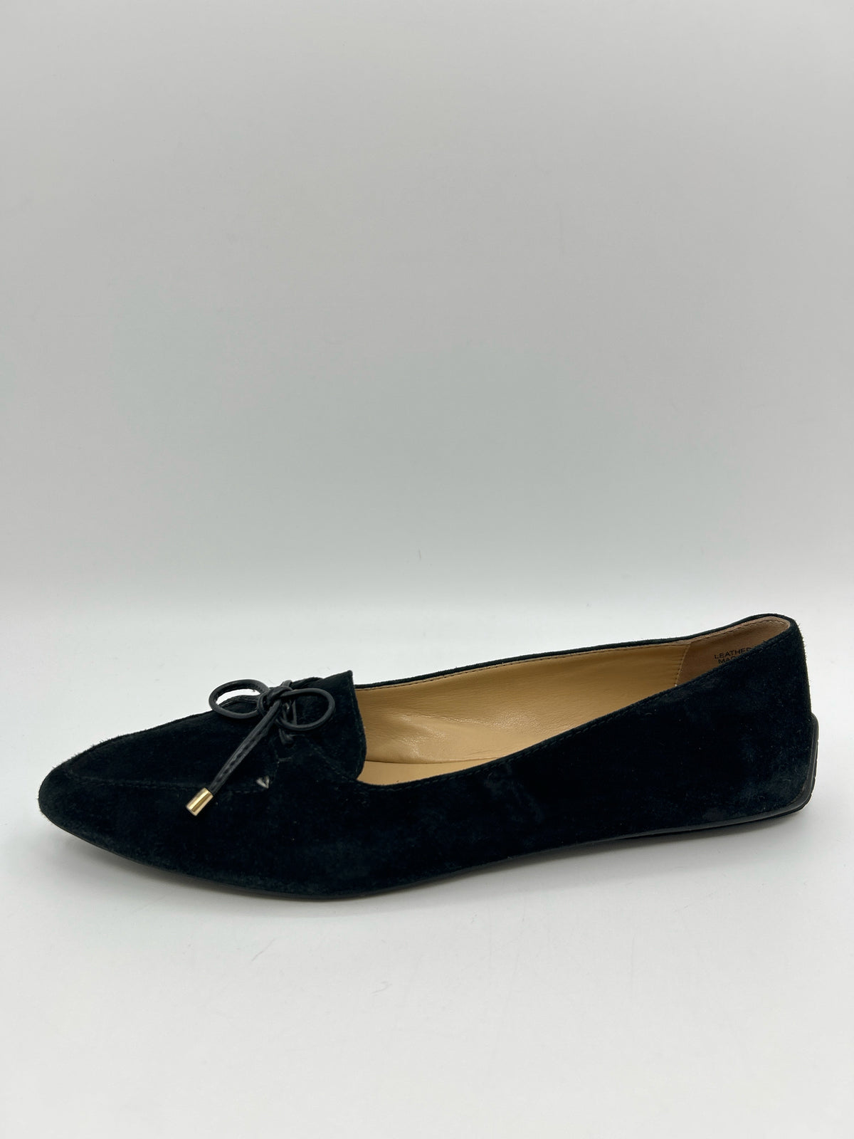 TALBOTS Size 6.5 Black Women Loafer