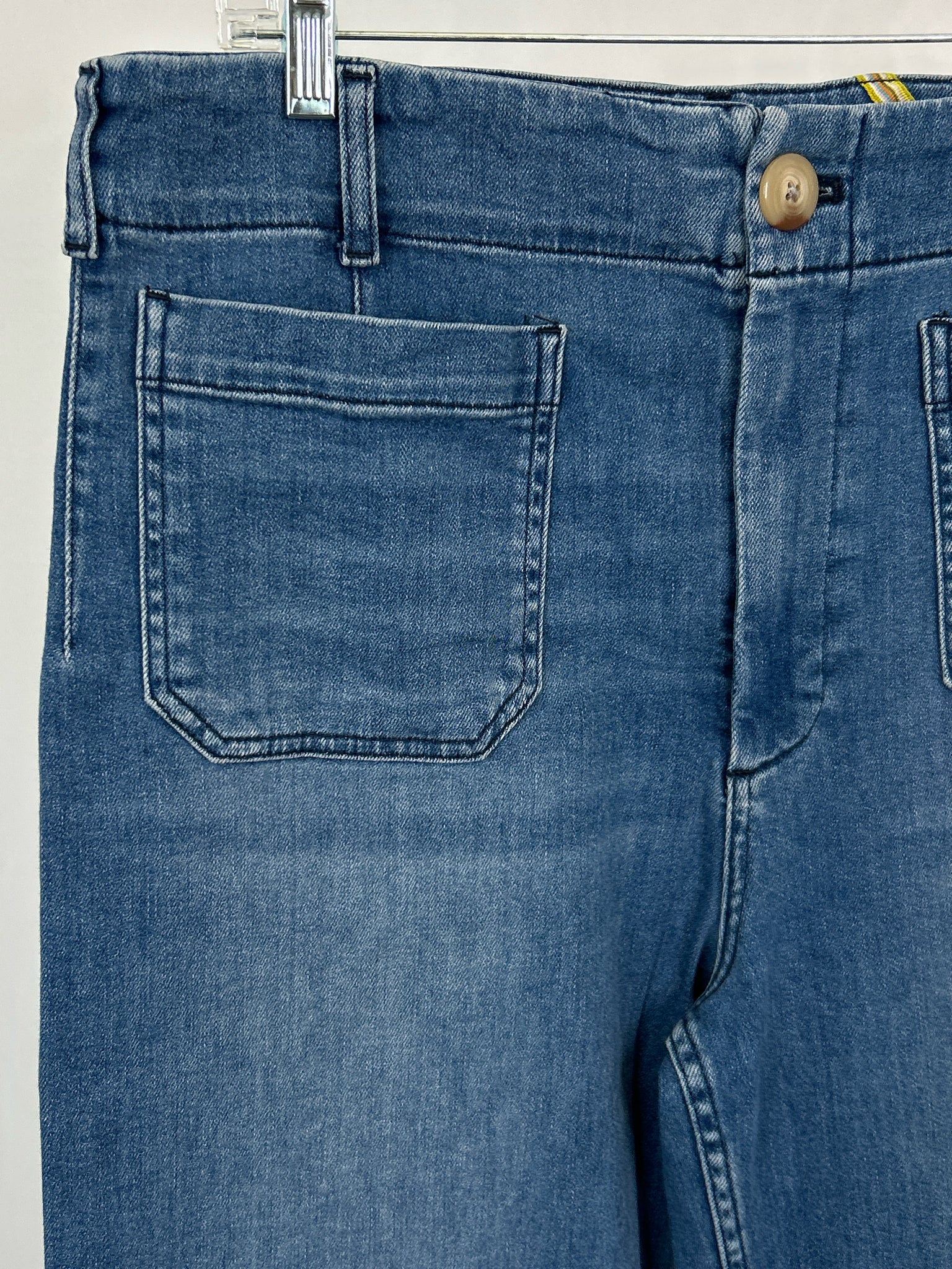 MAEVE Size 14/32 BLUE DENIM Women jeans