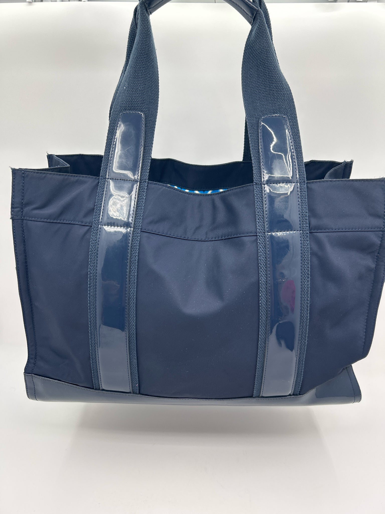TORY BURCH Blue Women Tote