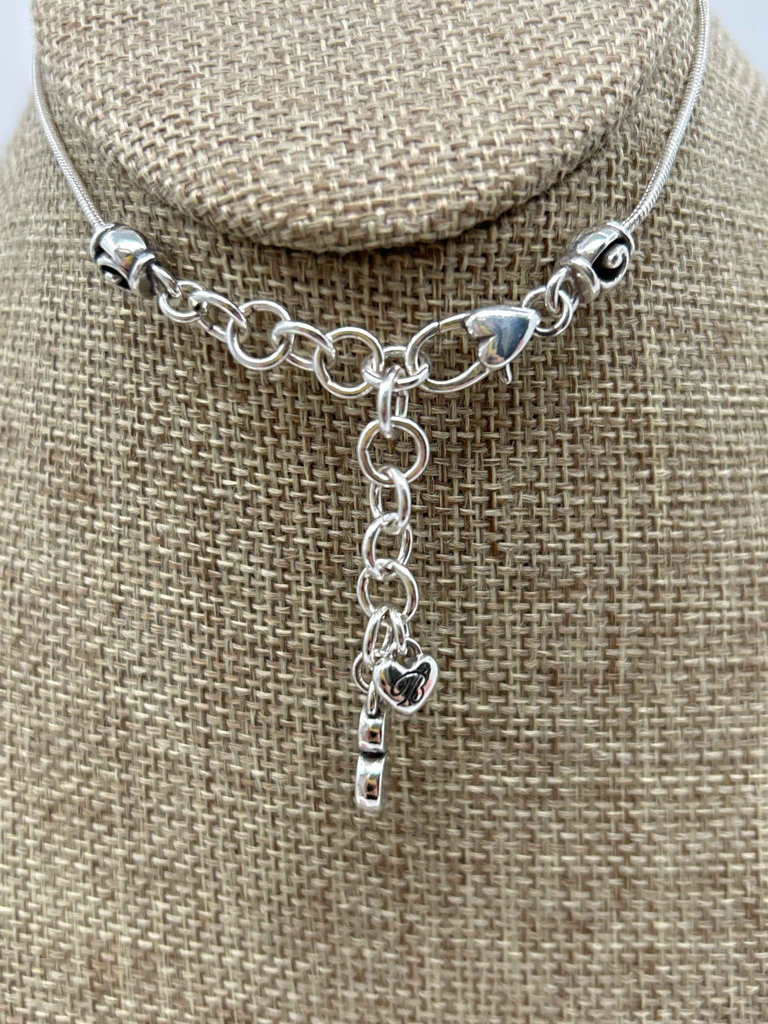 BRIGHTON Silver Necklace