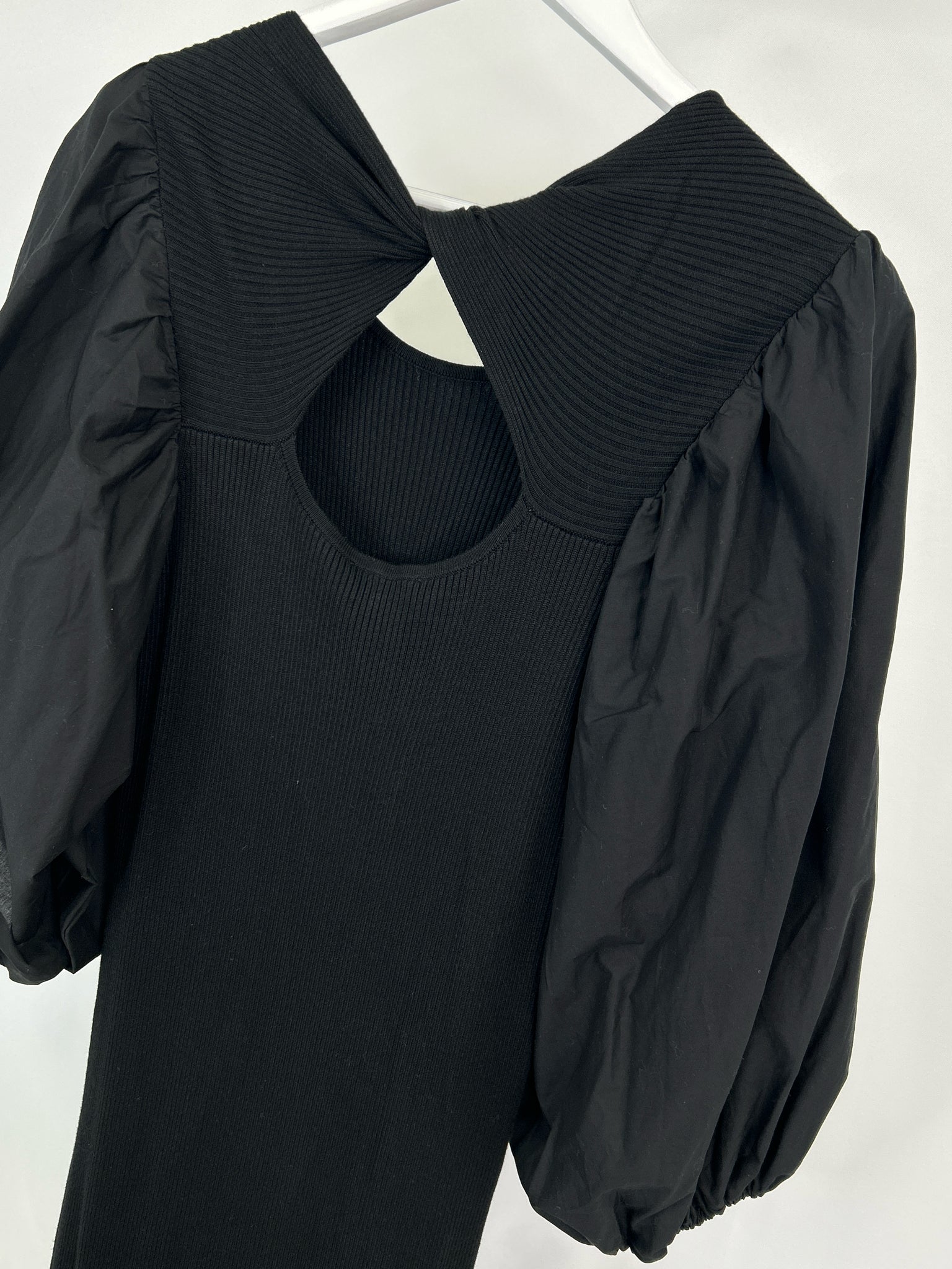 GIBSON LATIMER Size L Black Women Dress NWT