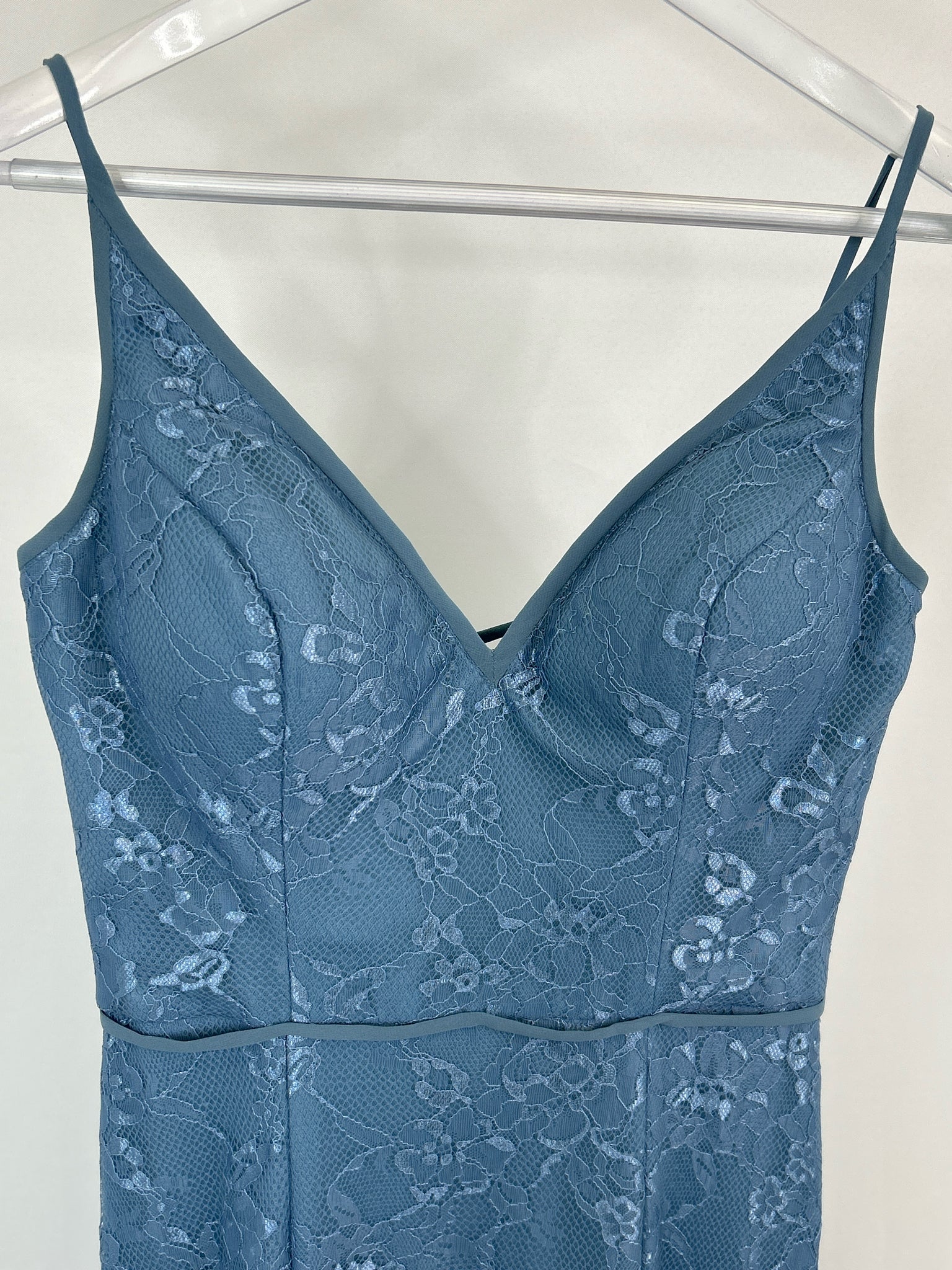 MORILEE Size 6 Blue Women Dress NWT