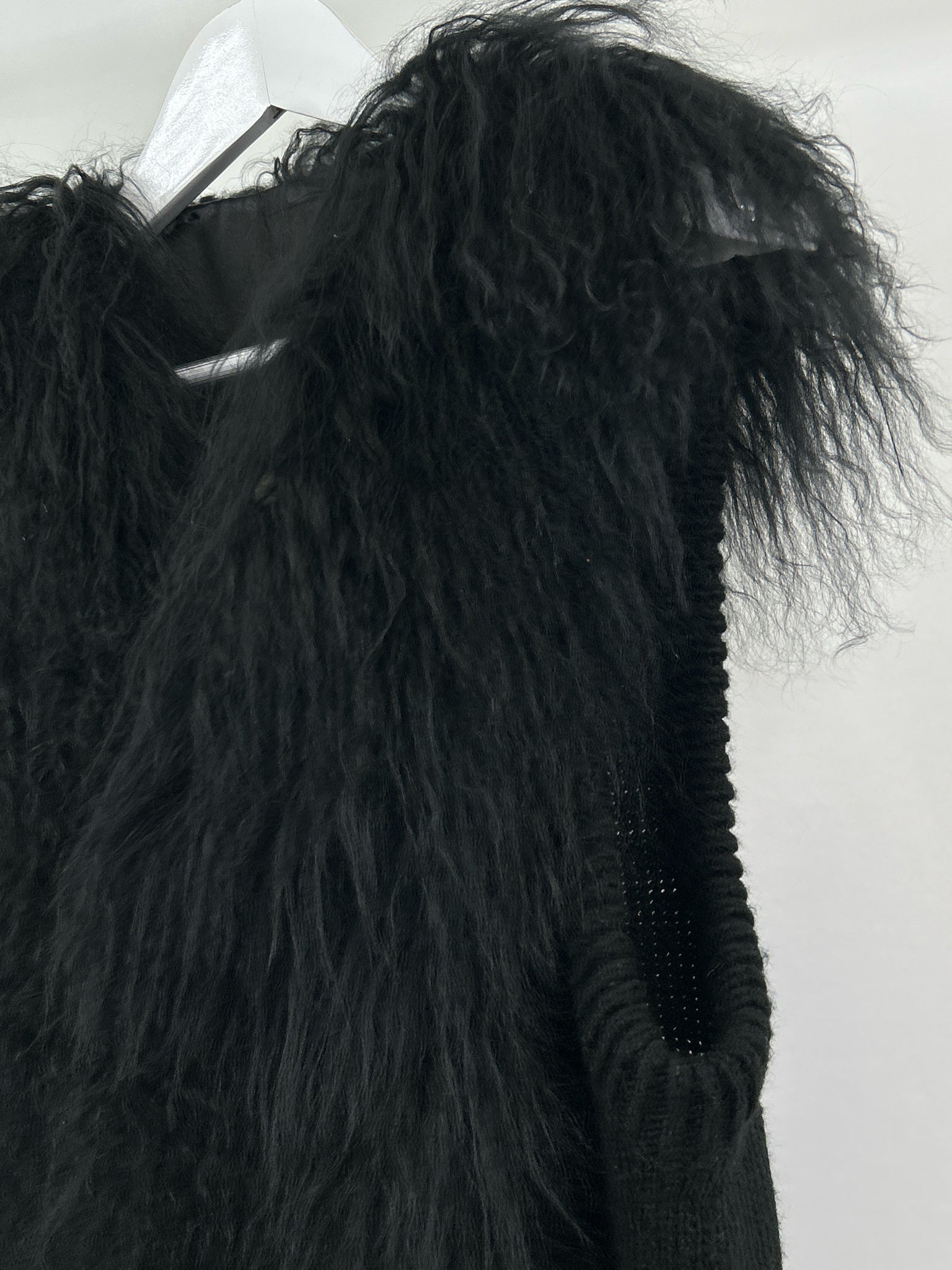 ALBERTO MAKALI Size XL Black Women Vest