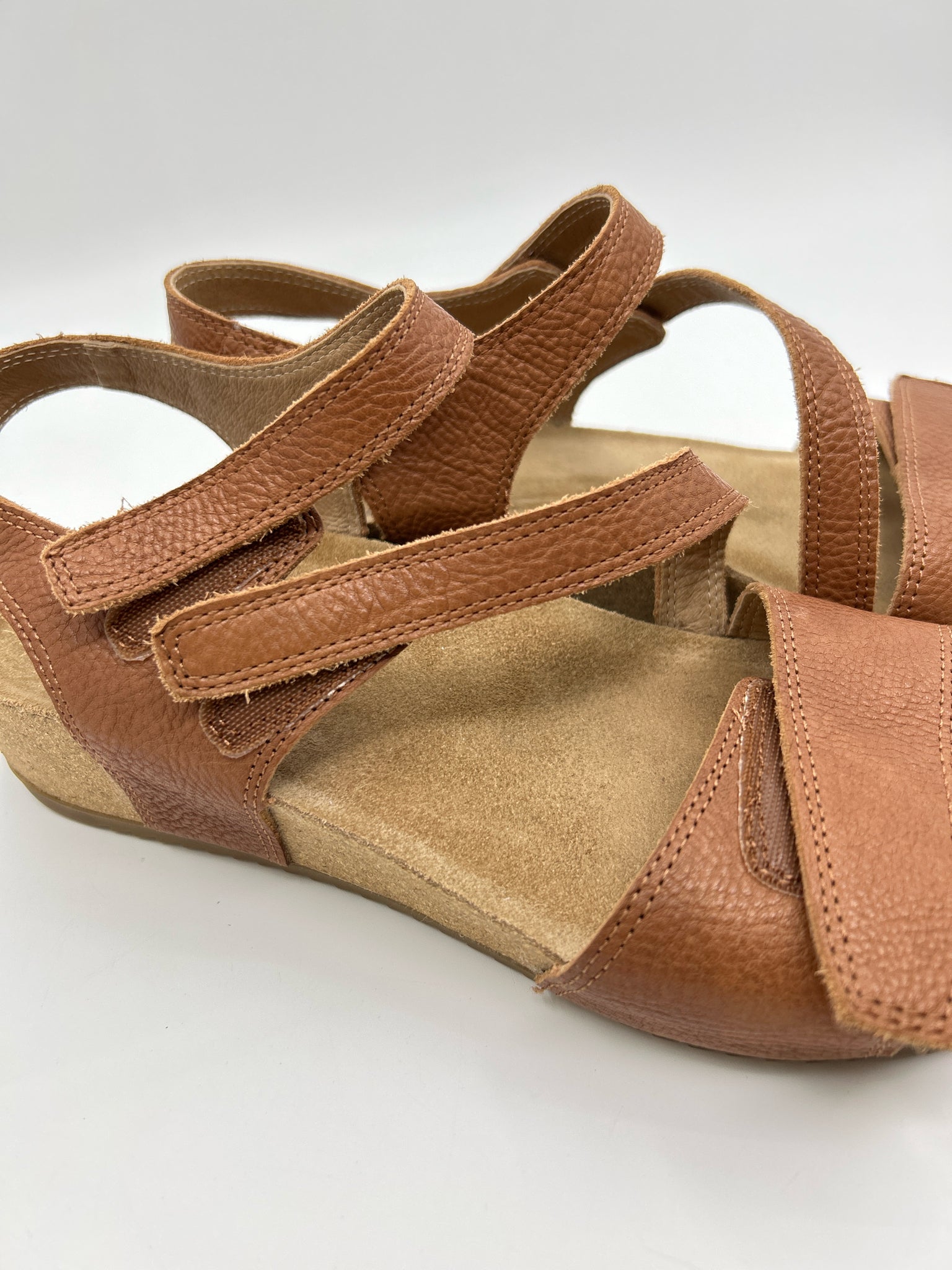 ABEO Size 9 Brown Women Sandal