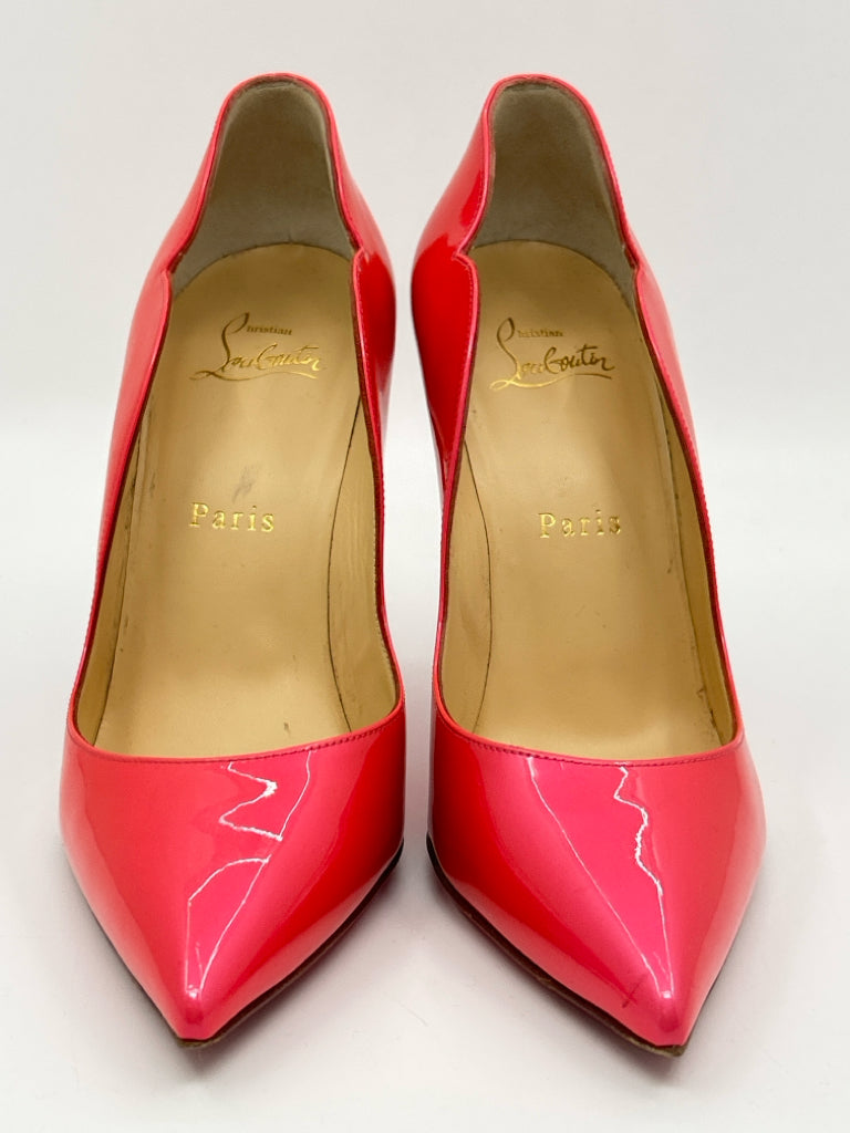 CHRISTIAN LOUBOUTIN Women Size 37 Hot Pink Pumps