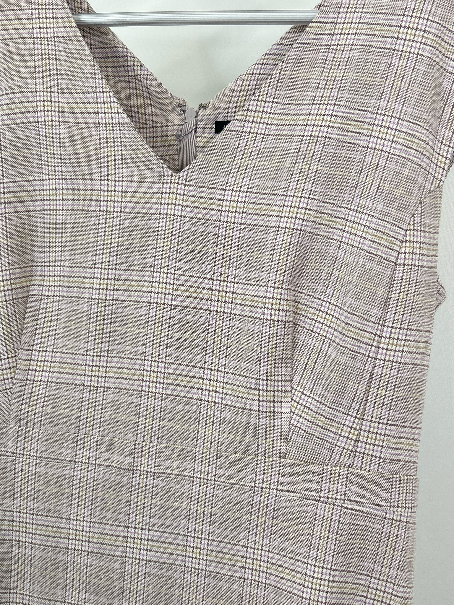 ANN TAYLOR Size 14 Pale Purple Women Dress