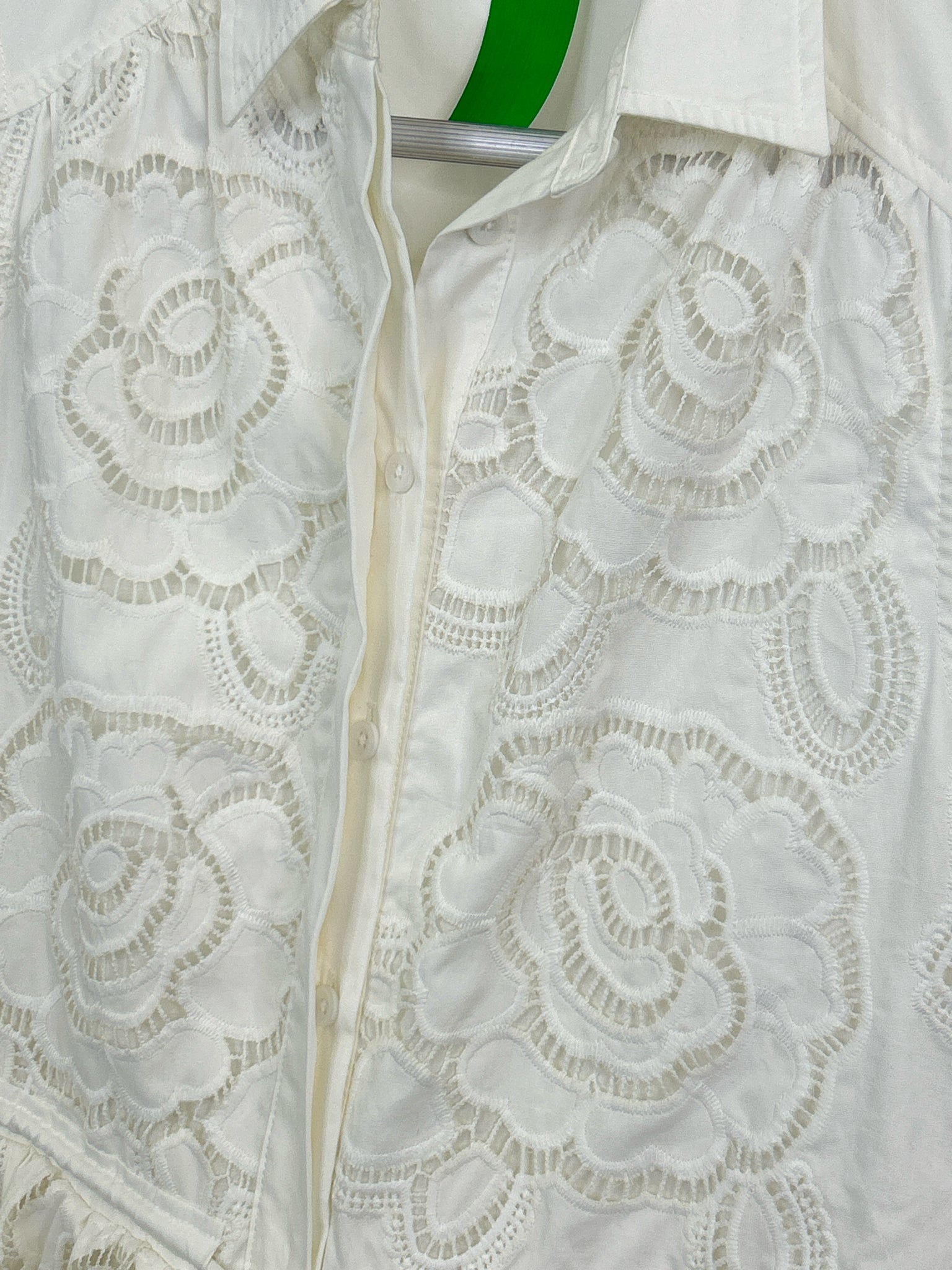 EN Saison Size M White Women Dress