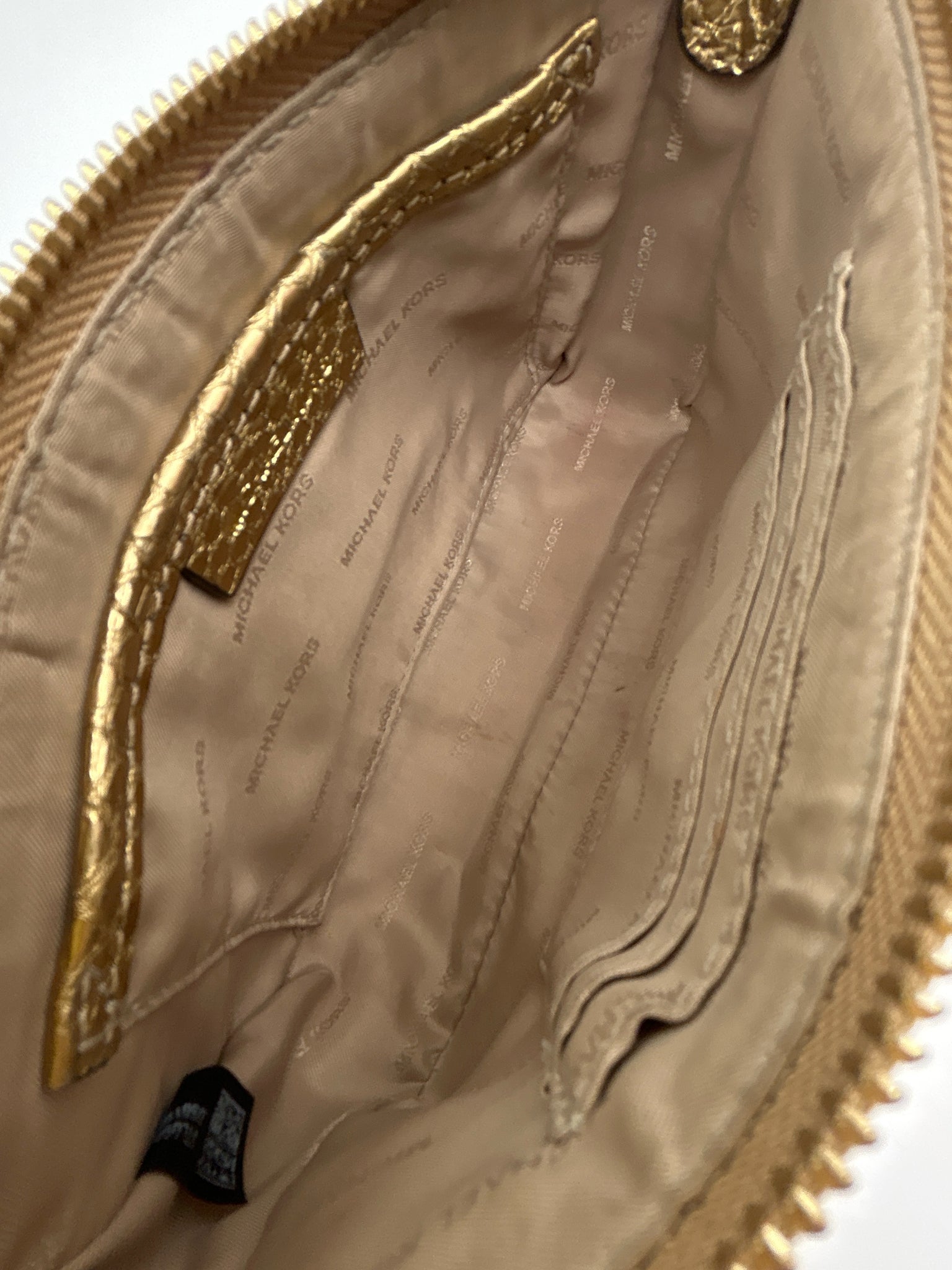 MICHAEL KORS Gold Women Purse