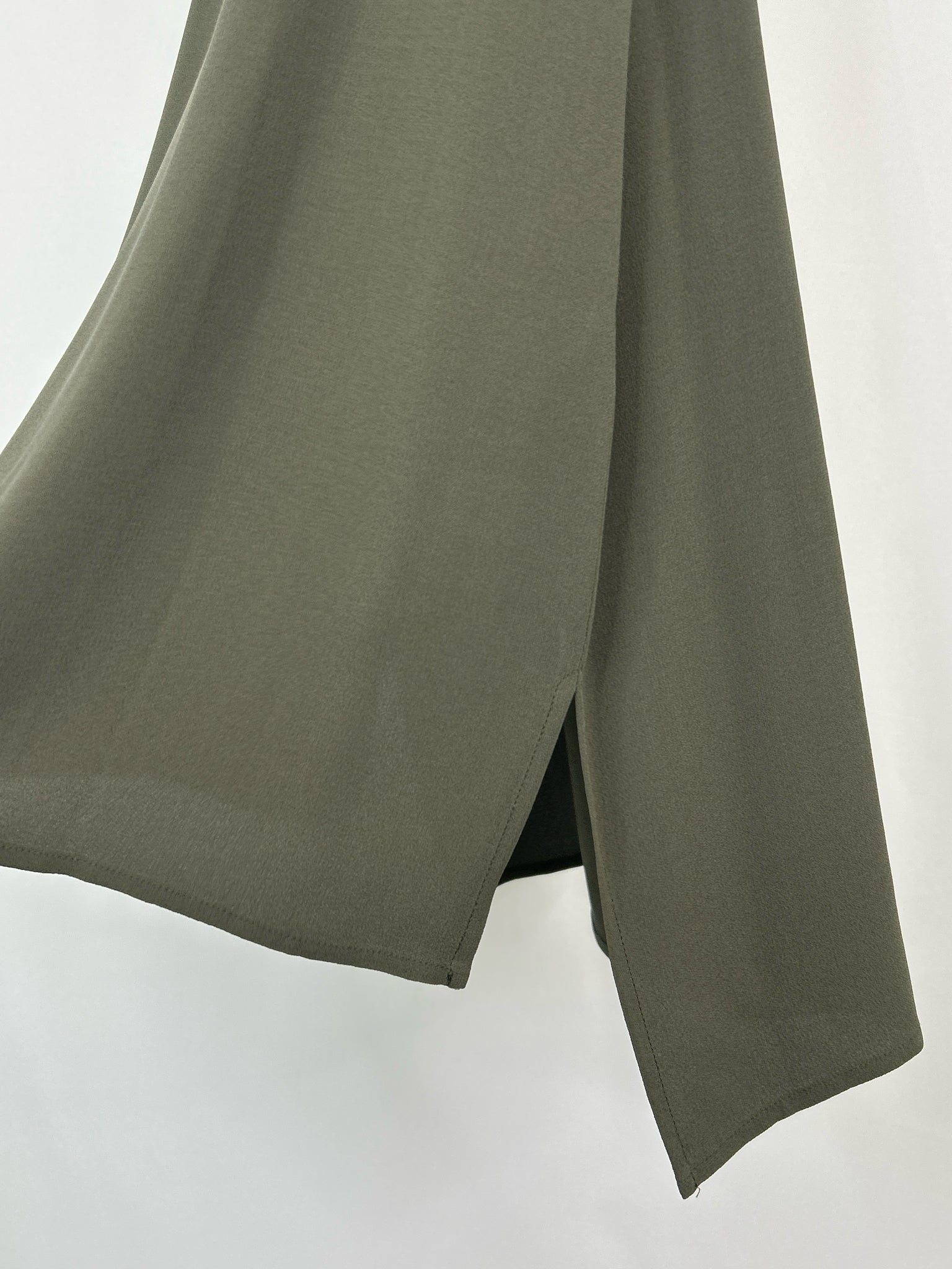 EILEEN FISHER Size ps OLIVE Women Tunic