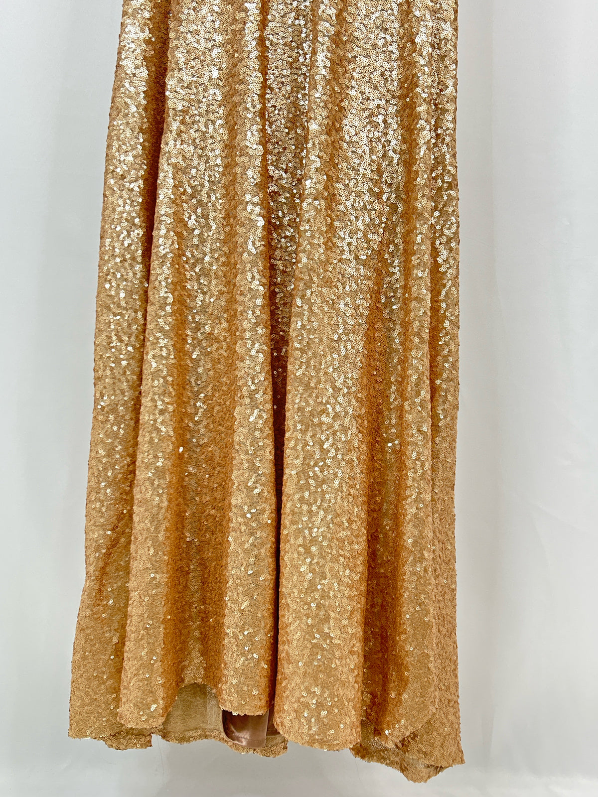REVELRY Size 12 Champagne Women Dress