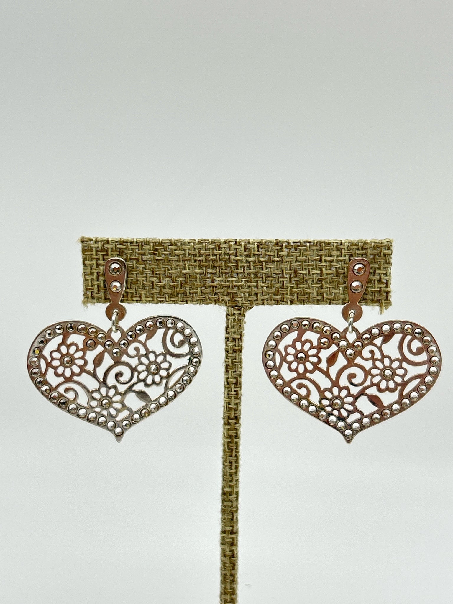 BRIGHTON Silver Earrings