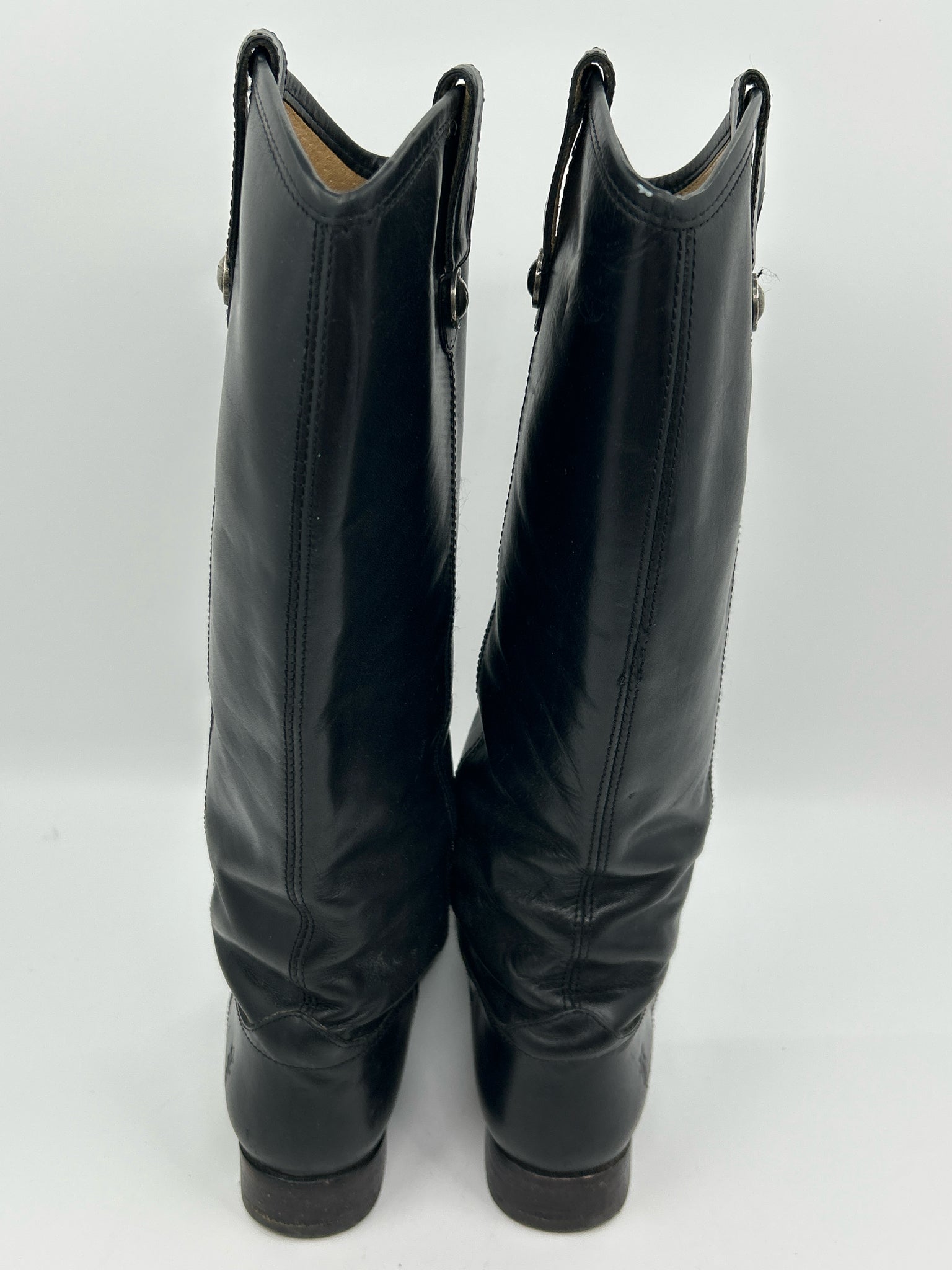 FRYE Size 6B Black Women Boots