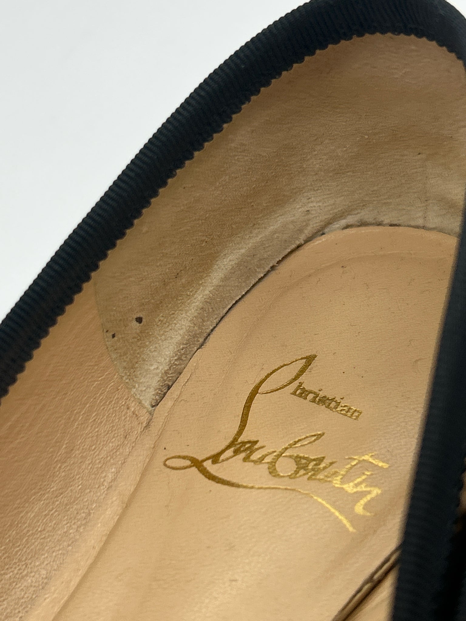 CHRISTIAN LOUBOUTIN Size 37 Animal Print Women Flats