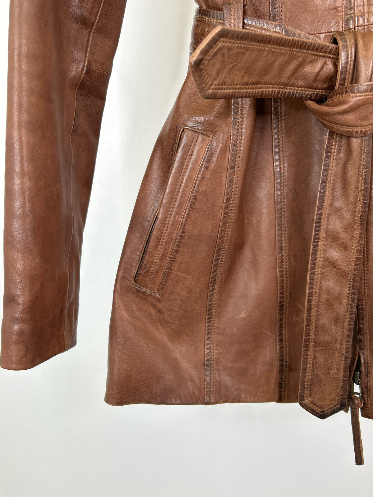 HOBO Size M Brown Women Jacket