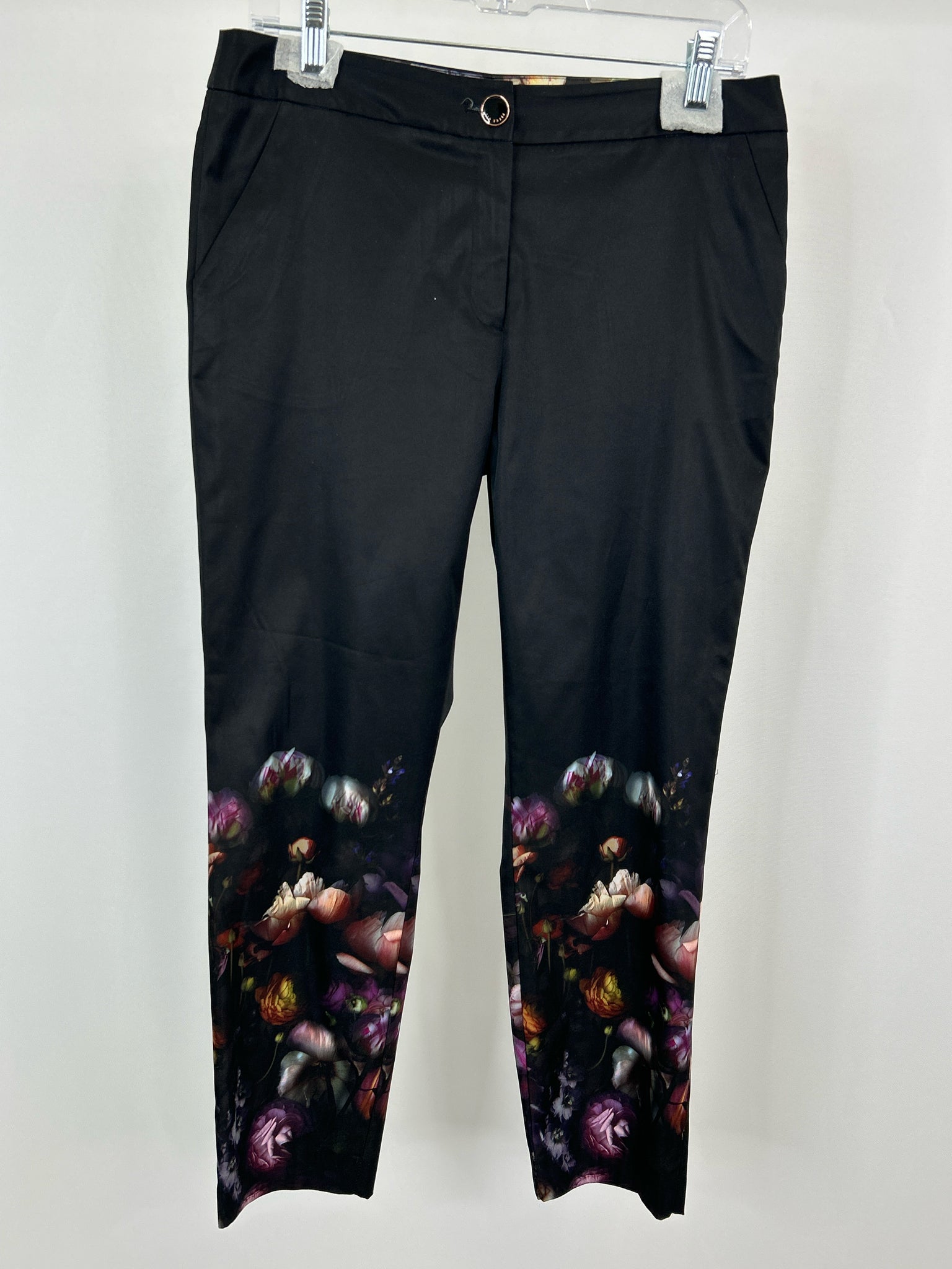TED BAKER Size 8 Black Women Pants