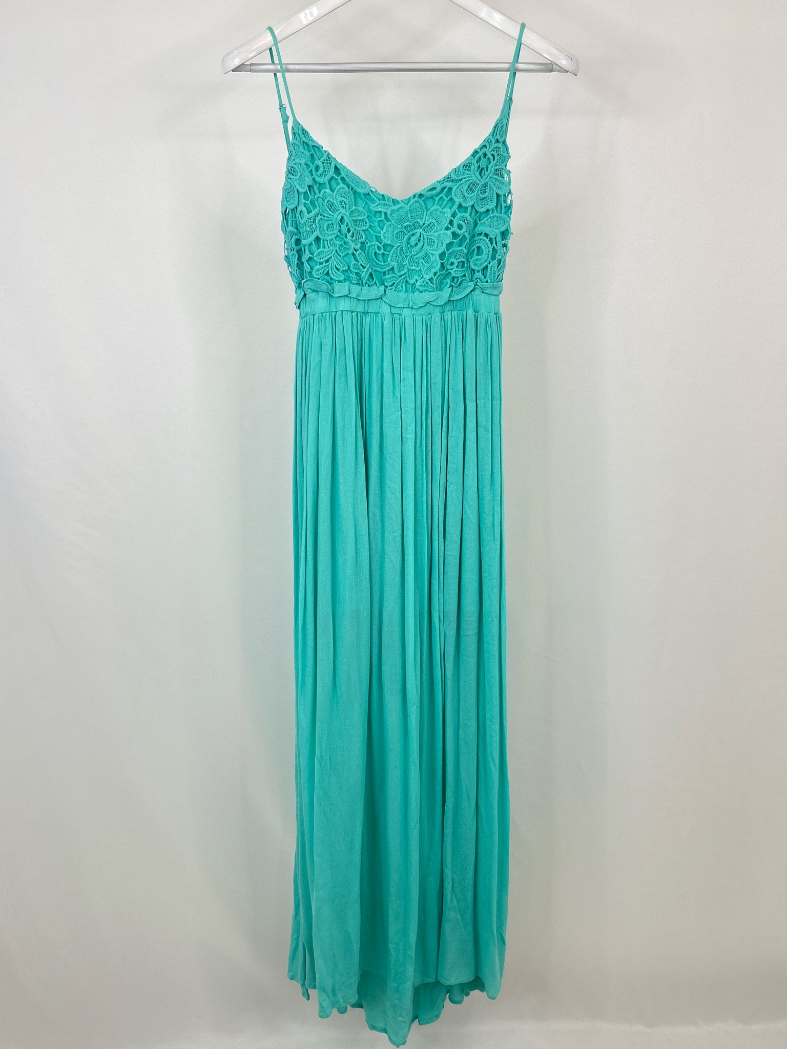 BIBI Size L TURQUOISE Women Dress
