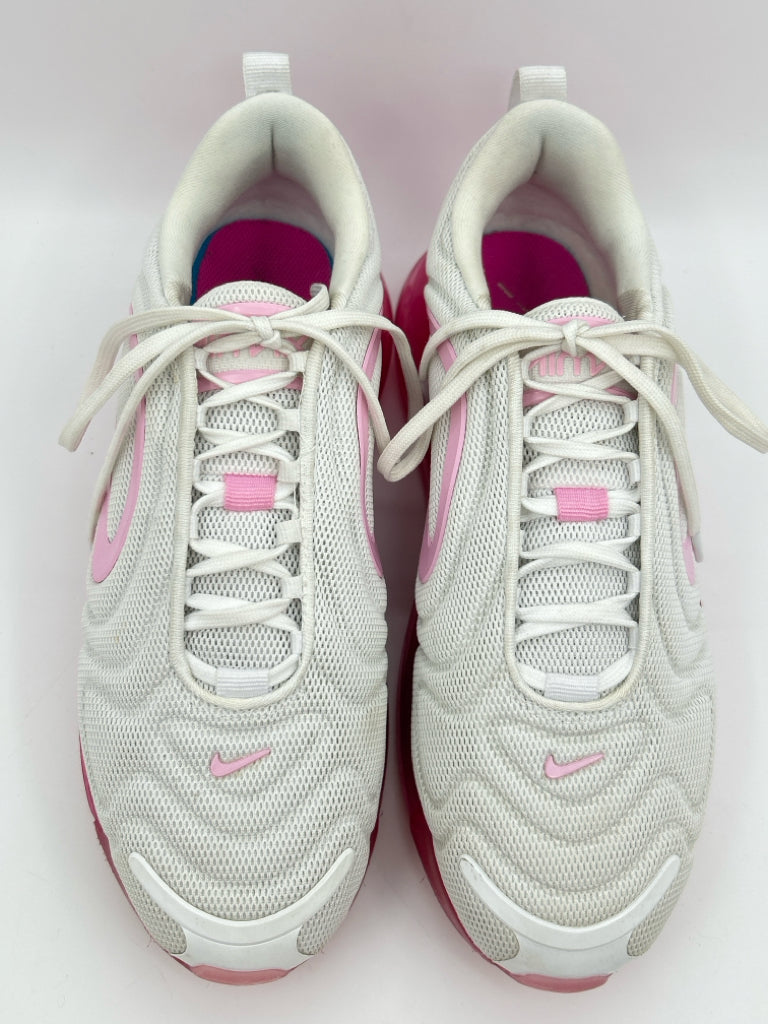 NIKE Size 10 White Women's Sneakers
