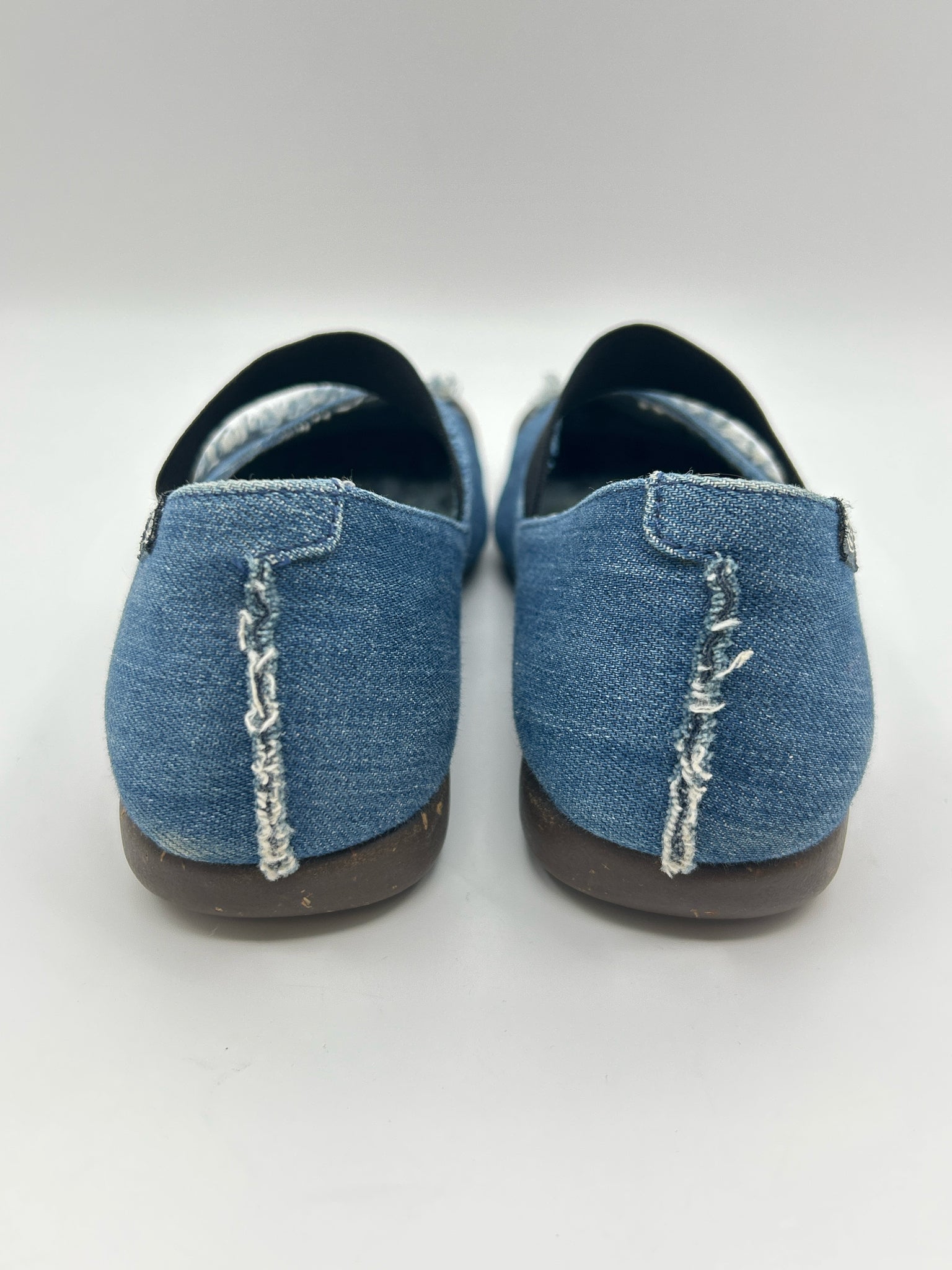 KEEN Size 8.5 DENIM Women Flats