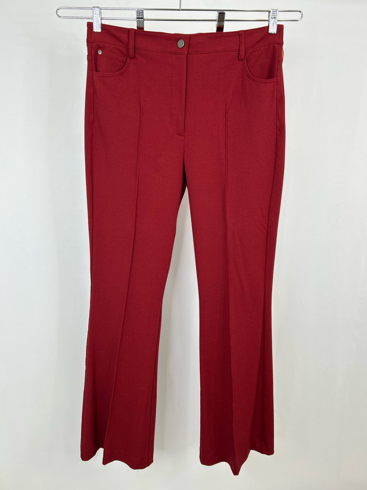 REISS Size 12 BRICK RED Women Pants