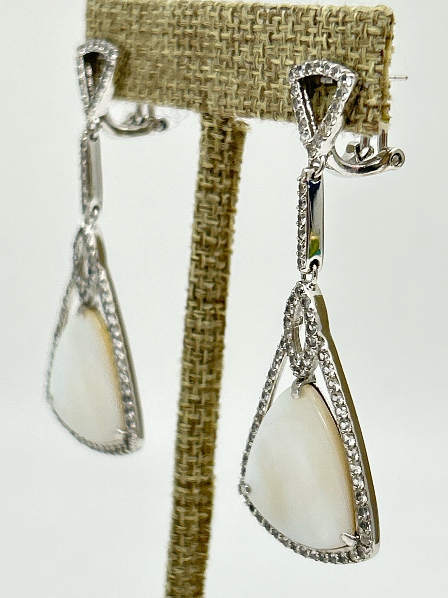 Dallas Prince Silver Earrings