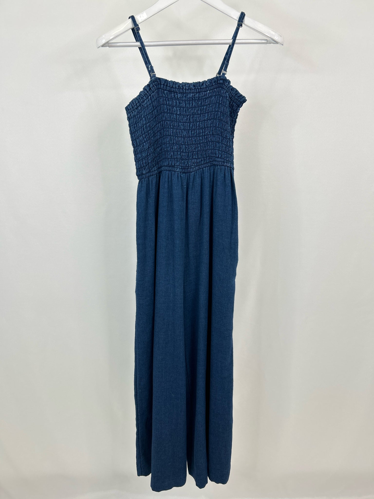 PILCRO Size XS indigo Women's Jumpsuit