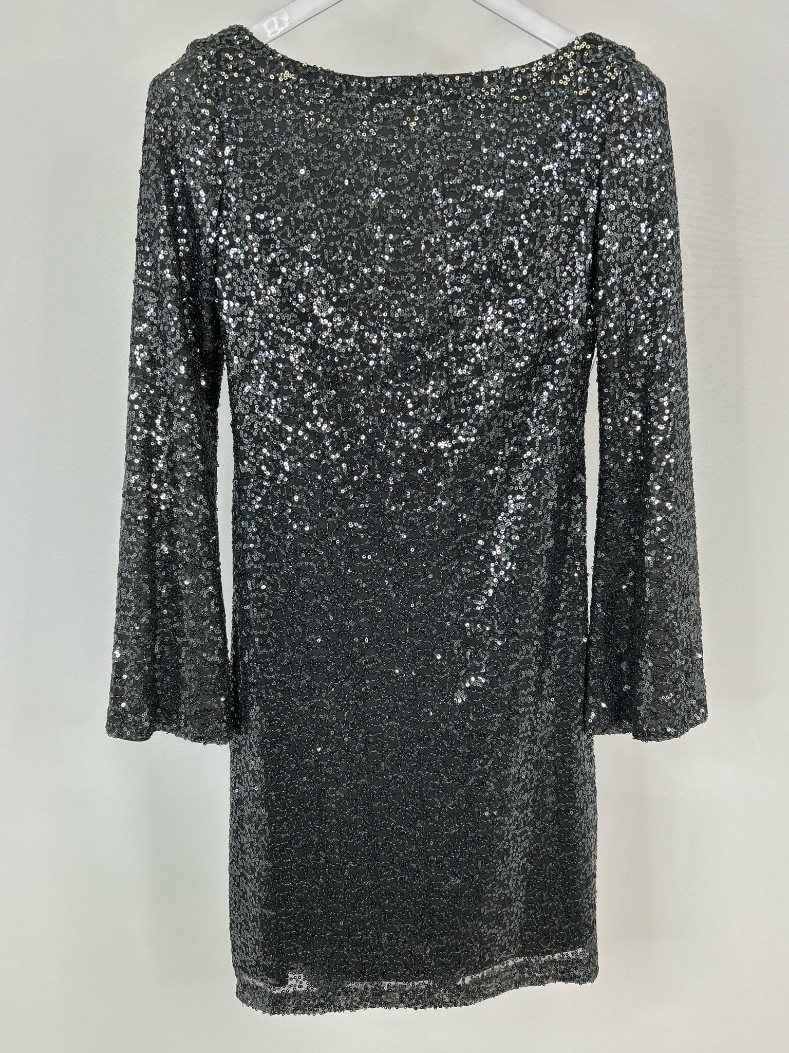 Lauren Ralph Lauren Size 6 Gray Women Dress