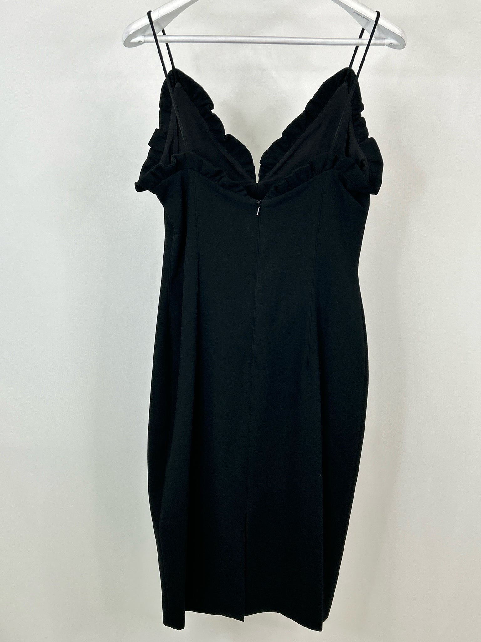 BLACK HALO Size 8 Black Women Dress